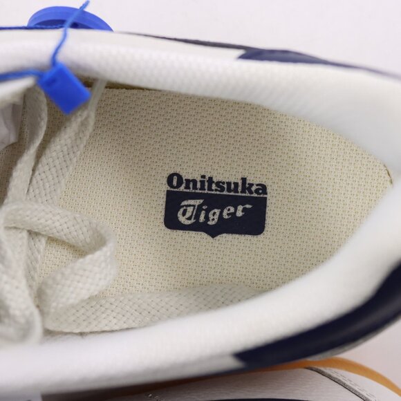 NIB Onitsuka Tiger Tokuten Leather Sneakers in Glacier Grey/Peacoat US Men's 11 - Picture 8 of 12